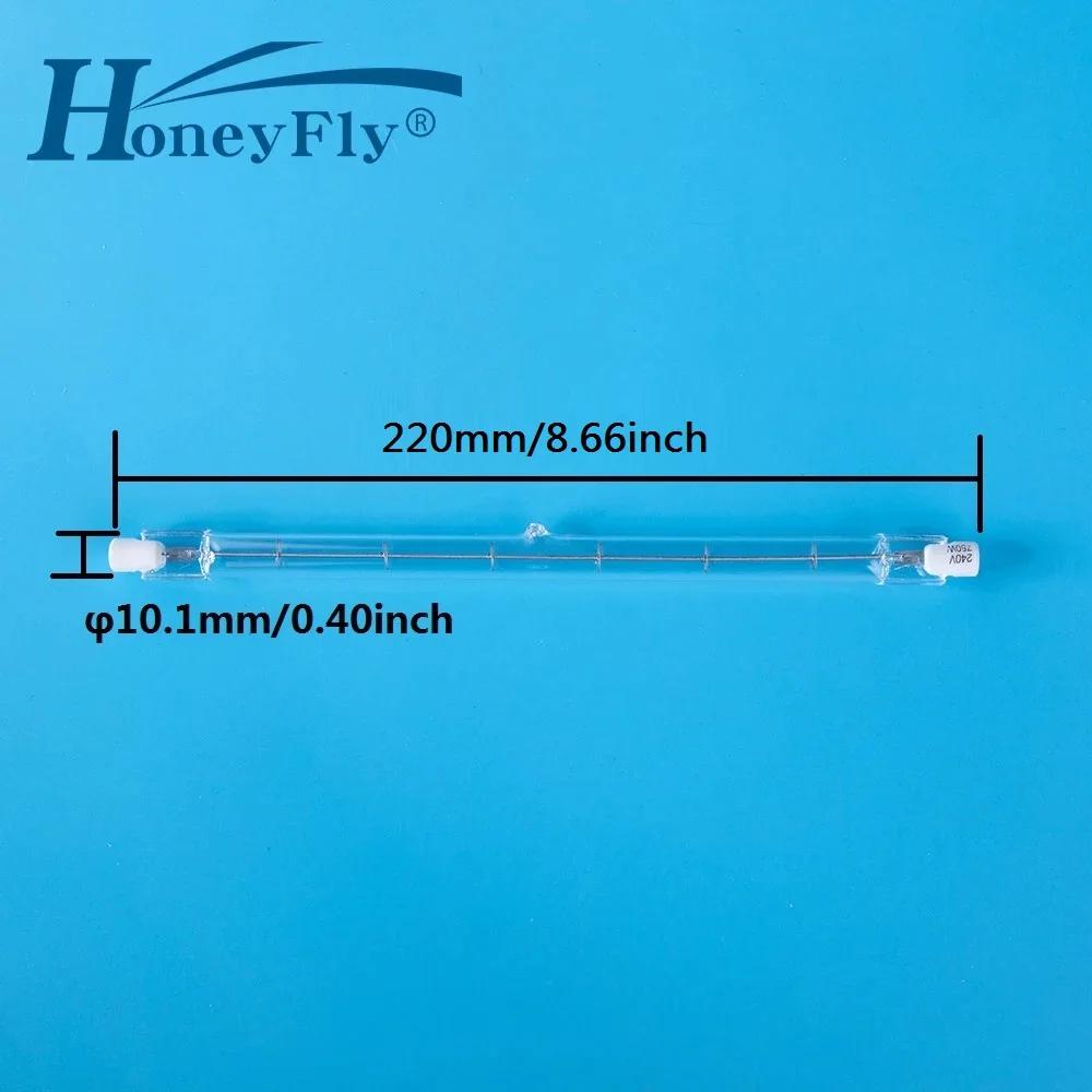 HoneyFly  220mm ҷΰ , 500W 220V R7S    ÷ , IR  μ , 25 